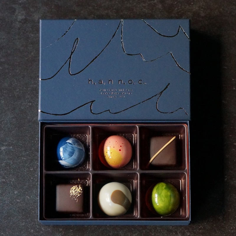 hannoc bonbon chocolat