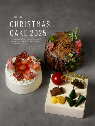 2025 hannoc CHRISTMAS CAKE
