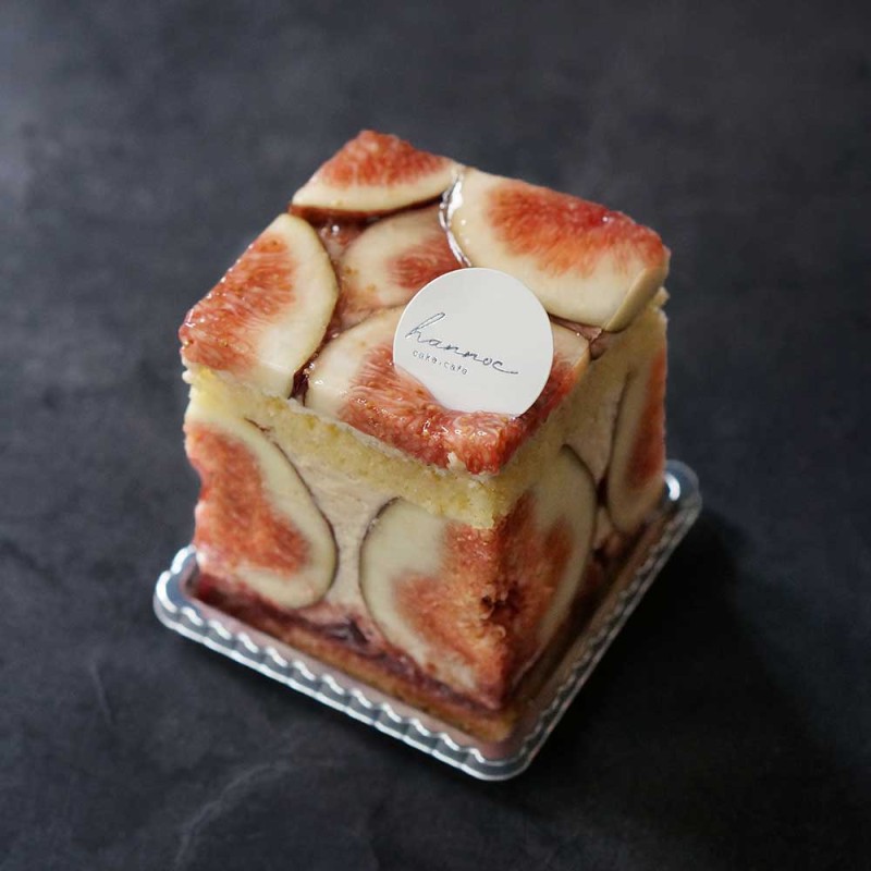 いちじくショートケーキ