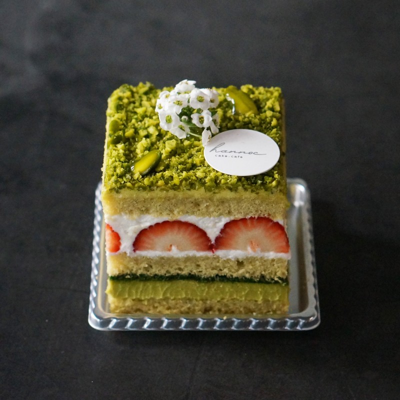 ピスタチオショートケーキ