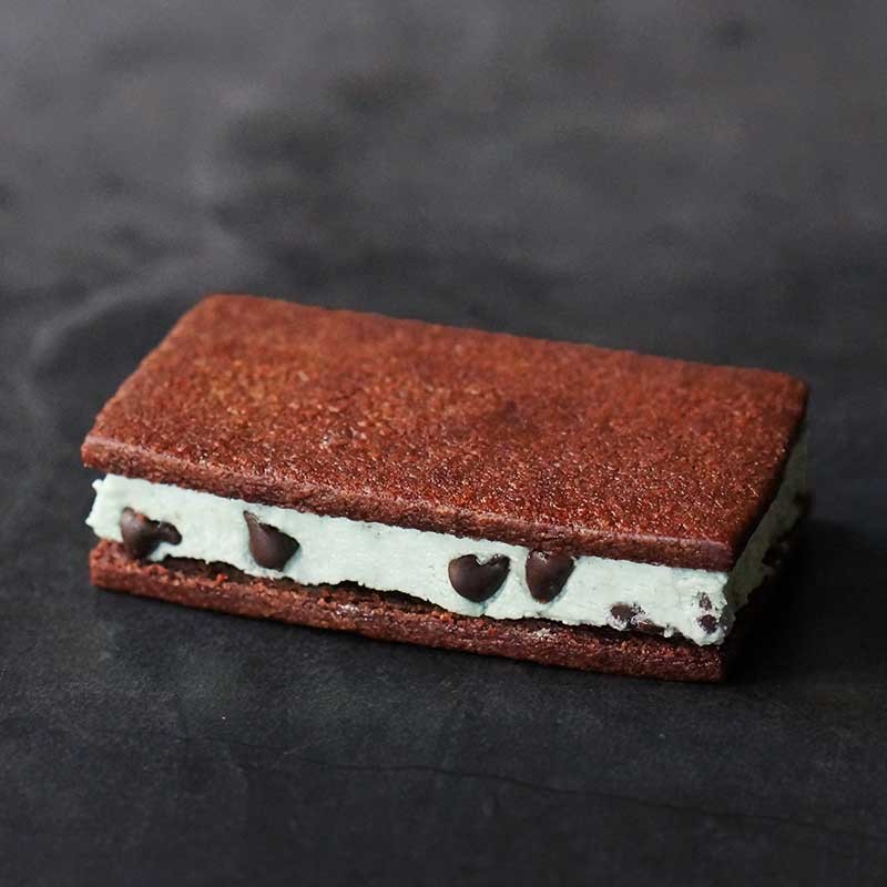 チョコミントバターサンド
