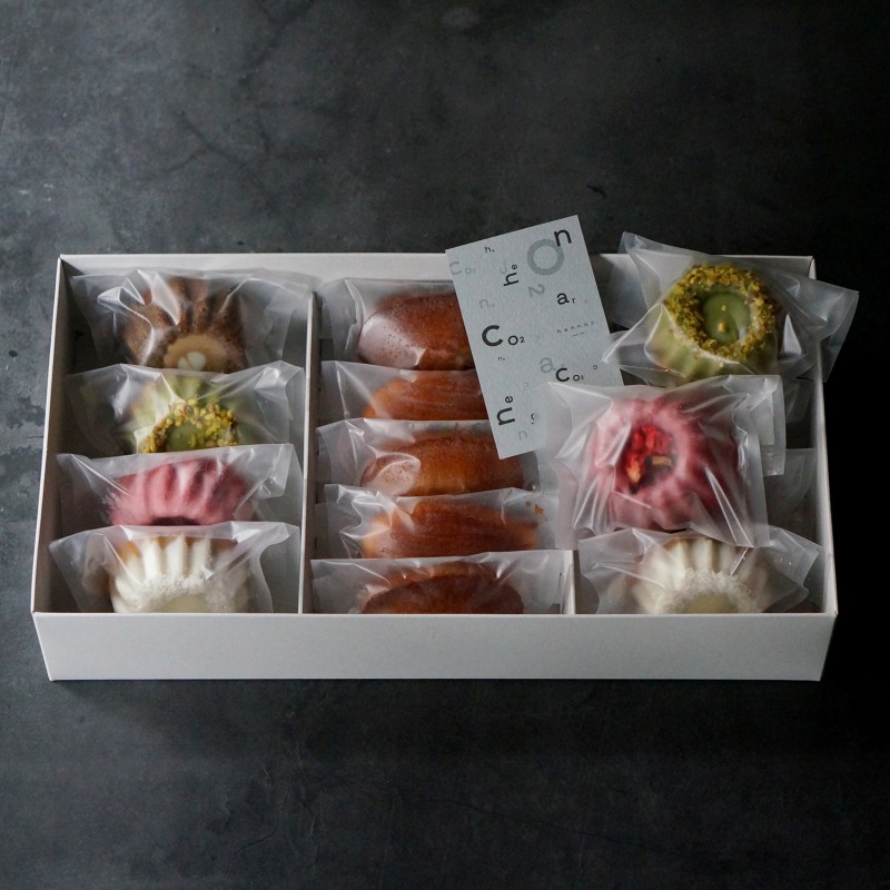 hannoc アソルティ　13個入り