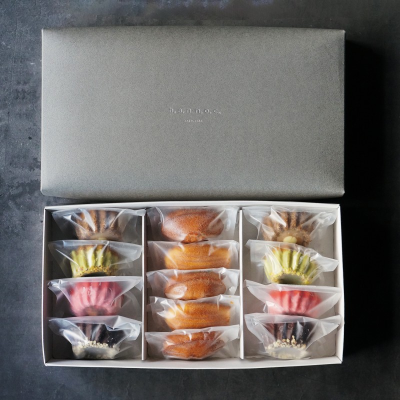 hannocアソルティ　13個入り