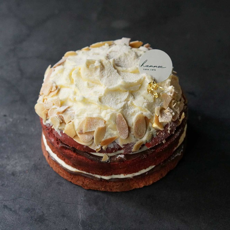 レッドベルベットケーキ