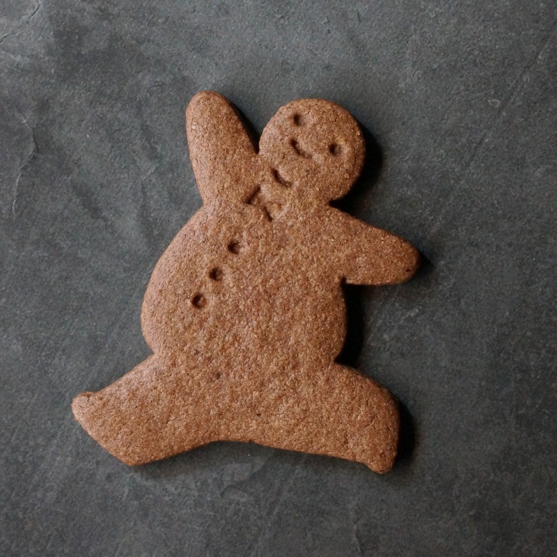 クリスマスサブレ　ニコラスくん