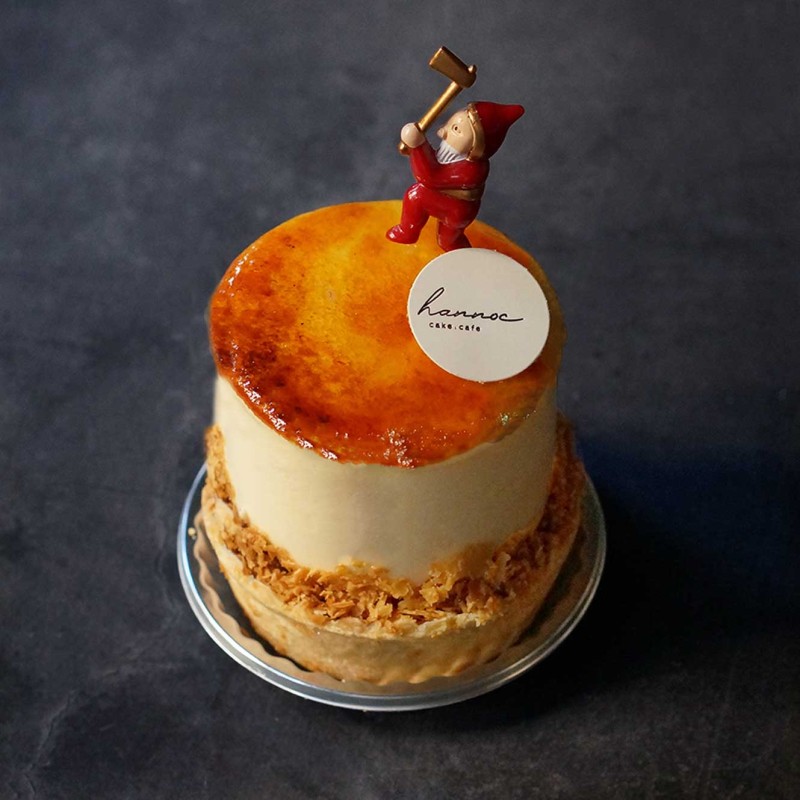 林檎のシブースト