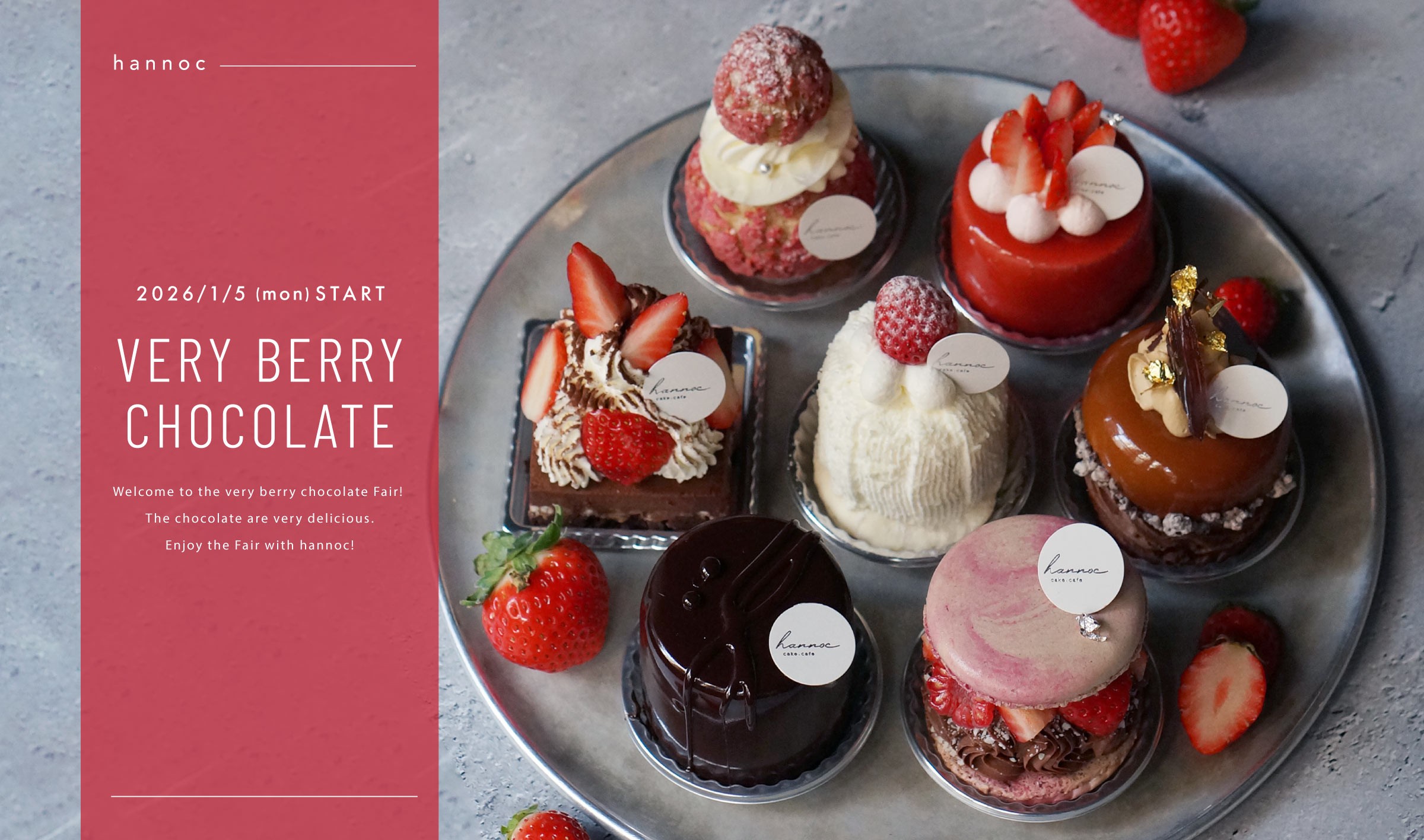 very berry chocolate