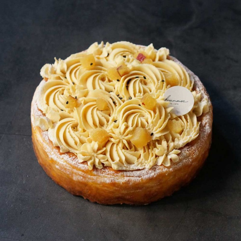 お芋のチーズケーキ