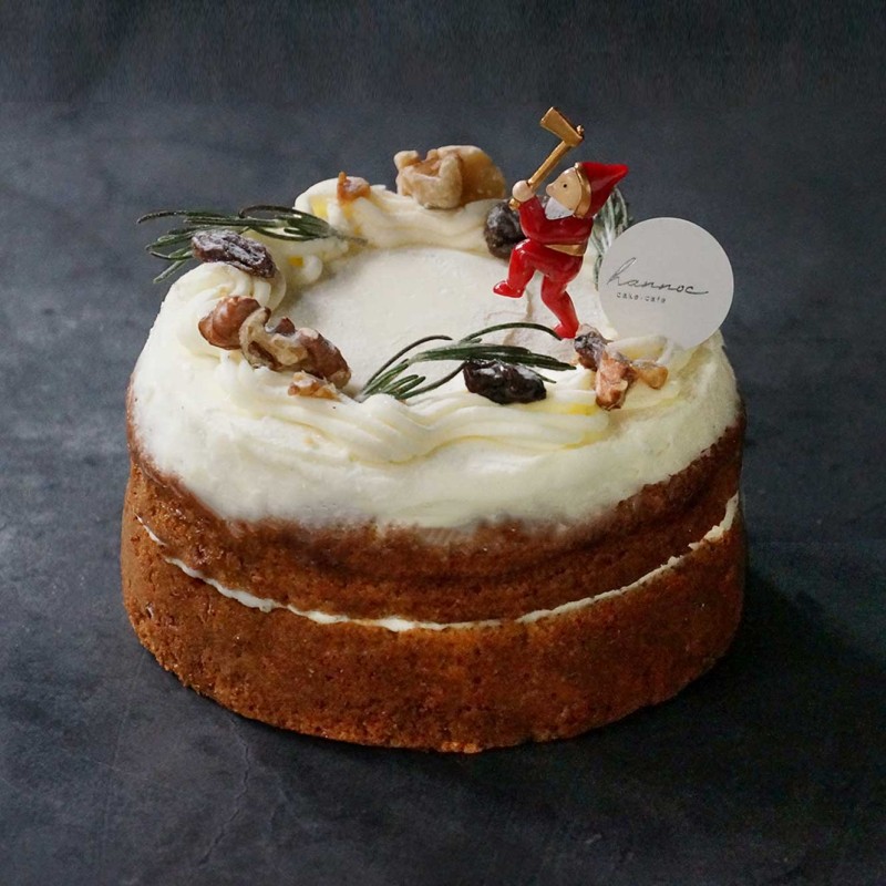 キャロットケーキ-ホリディ-ホール