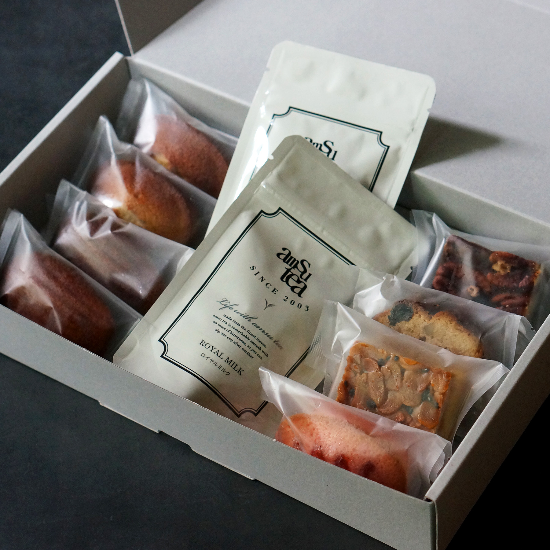 焼菓子・紅茶セット